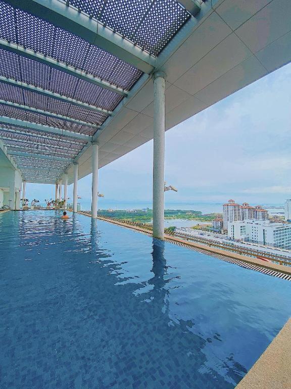 The Straits Suites By Ciconia Malacca ภายนอก รูปภาพ